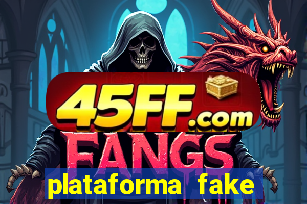plataforma fake fortune tiger